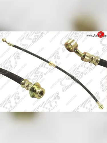 Тормозной шланг SAT (передний, левый) Nissan Serena  1 (1991-2001)