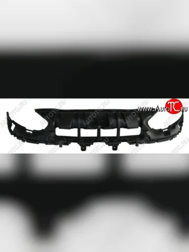 Усилитель переднего бампера (до рестайлинг) SAT Renault Fluence дорестайлинг (2010-2012)