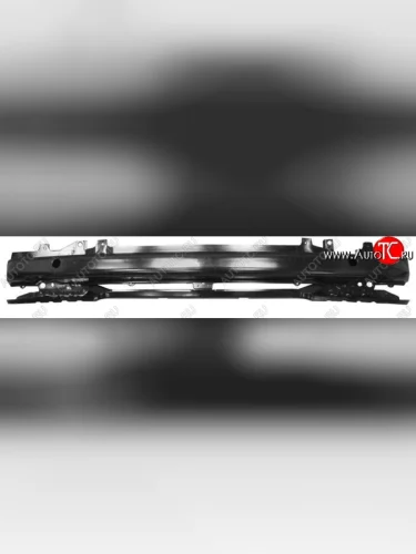 Усилитель переднего бампера SAT Skoda Octavia ( Tour A4 1U2,  Tour A4 1U5) (2000-2010) лифтбэк рестайлинг, универсал рестайлинг