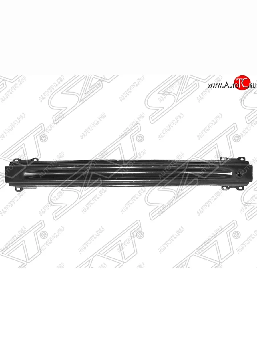 Усилитель заднего бампера (до рестайлинг) SAT Skoda Octavia A7 дорестайлинг лифтбэк (2012-2017)  с доставкой в г. Керчь