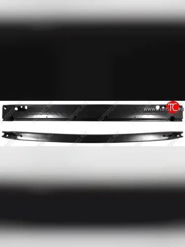 Усилитель переднего бампера SAT (Тайвань) Toyota Avensis ( T250 седан,  T250 универсал) (2003-2008) дорестайлинг, рестайлинг