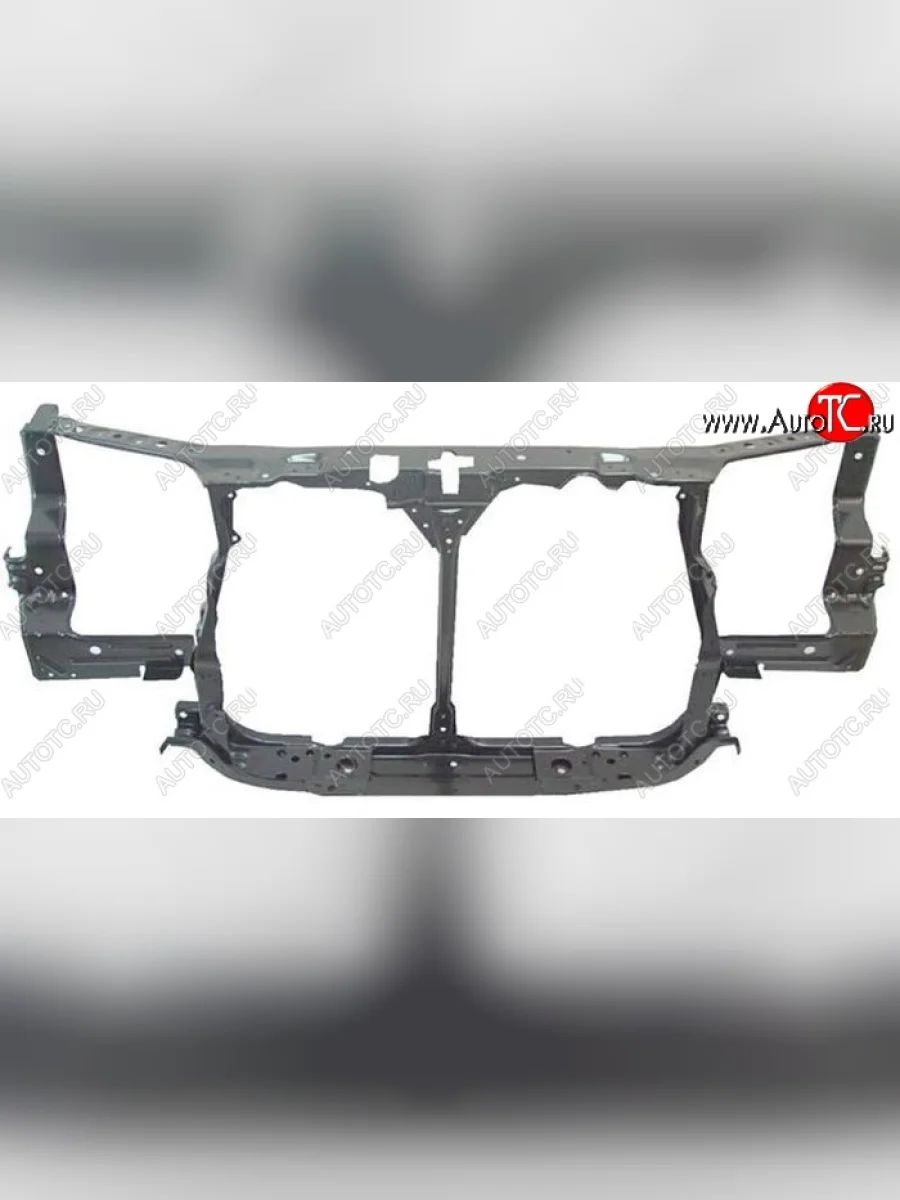 Рамка радиатора SAT (телевизор) Acura MDX YD1 рестайлинг (2003-2006) (Неокрашенная)  в Керчи Республика Крым