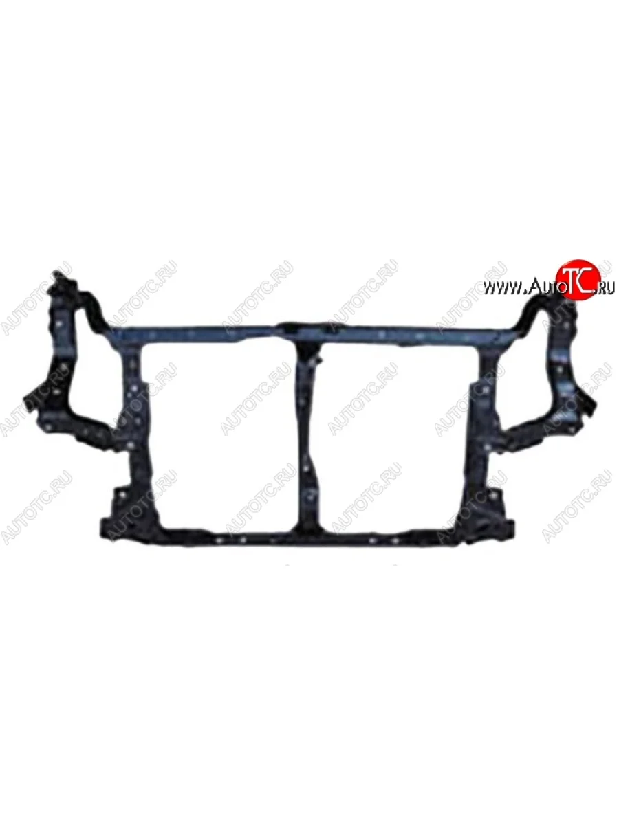 Рамка радиатора SAT (телевизор) Acura MDX YD2 дорестайлинг (2006-2009) (Неокрашенная)  в Керчи Республика Крым