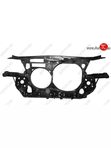 Рамка радиатора SAT (телевизор, V2.4) Audi A6 C5 дорестайлинг, седан (1997-2001)