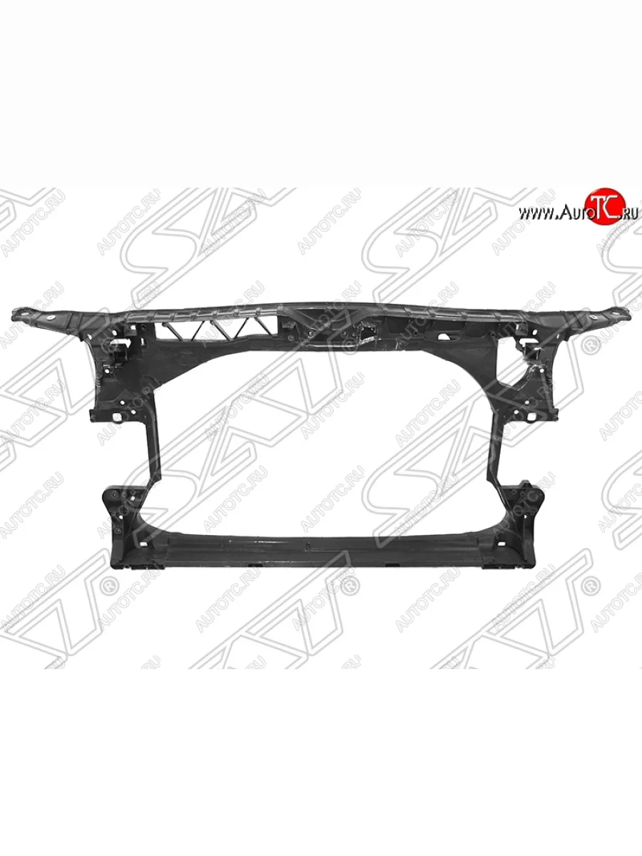 Рамка радиатора (телевизор) SAT Audi A7 4G лифтбэк дорестайлинг (2010-2014) (Неокрашенная)  в Перми Пермском крае