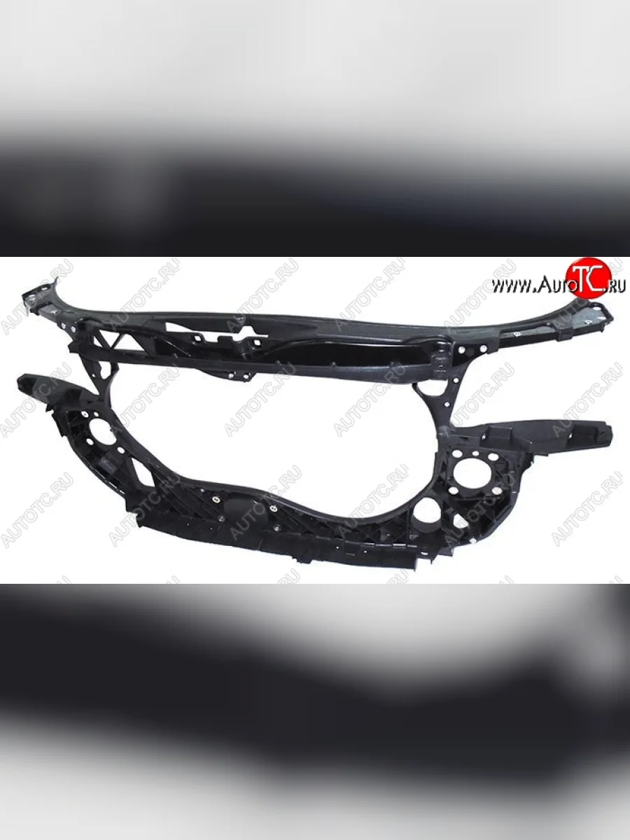 Рамка радиатора SAT (1.6/2.0/2.4/3.0, не турбо) Audi A4 B6 седан (2000-2006) (Неокрашенная)  в Перми Пермском крае