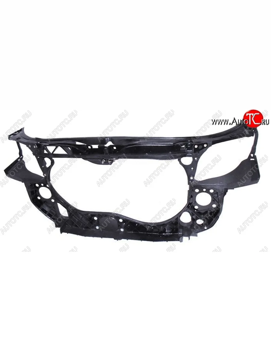 Рамка радиатора SAT (1.6 / 2.0 / 2.4 / 3.0, пр-во Тайвань) Audi A4 B7 седан (2004-2008) (Неокрашенная)  в Перми Пермском крае