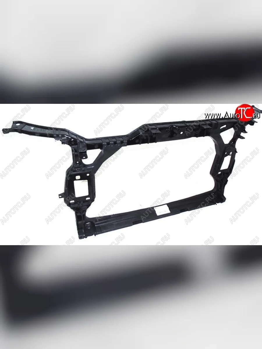 Рамка радиатора (телевизор) SAT (Тайвань) Audi A4 B8 дорестайлинг, универсал (2007-2011) (Неокрашенная)  в Перми Пермском крае