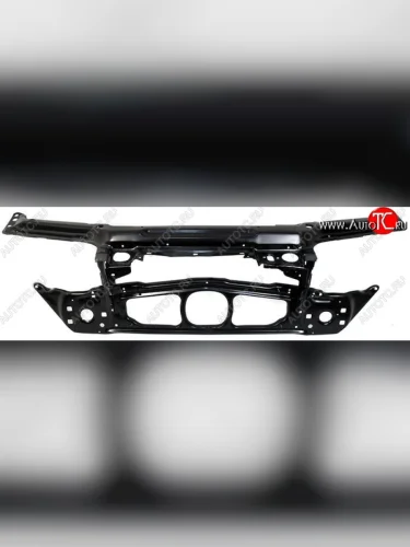 Рамка радиатора SAT (телевизор, сталь, пр-во Тайвань) BMW 3 серия E46 седан дорестайлинг (1998-2001)