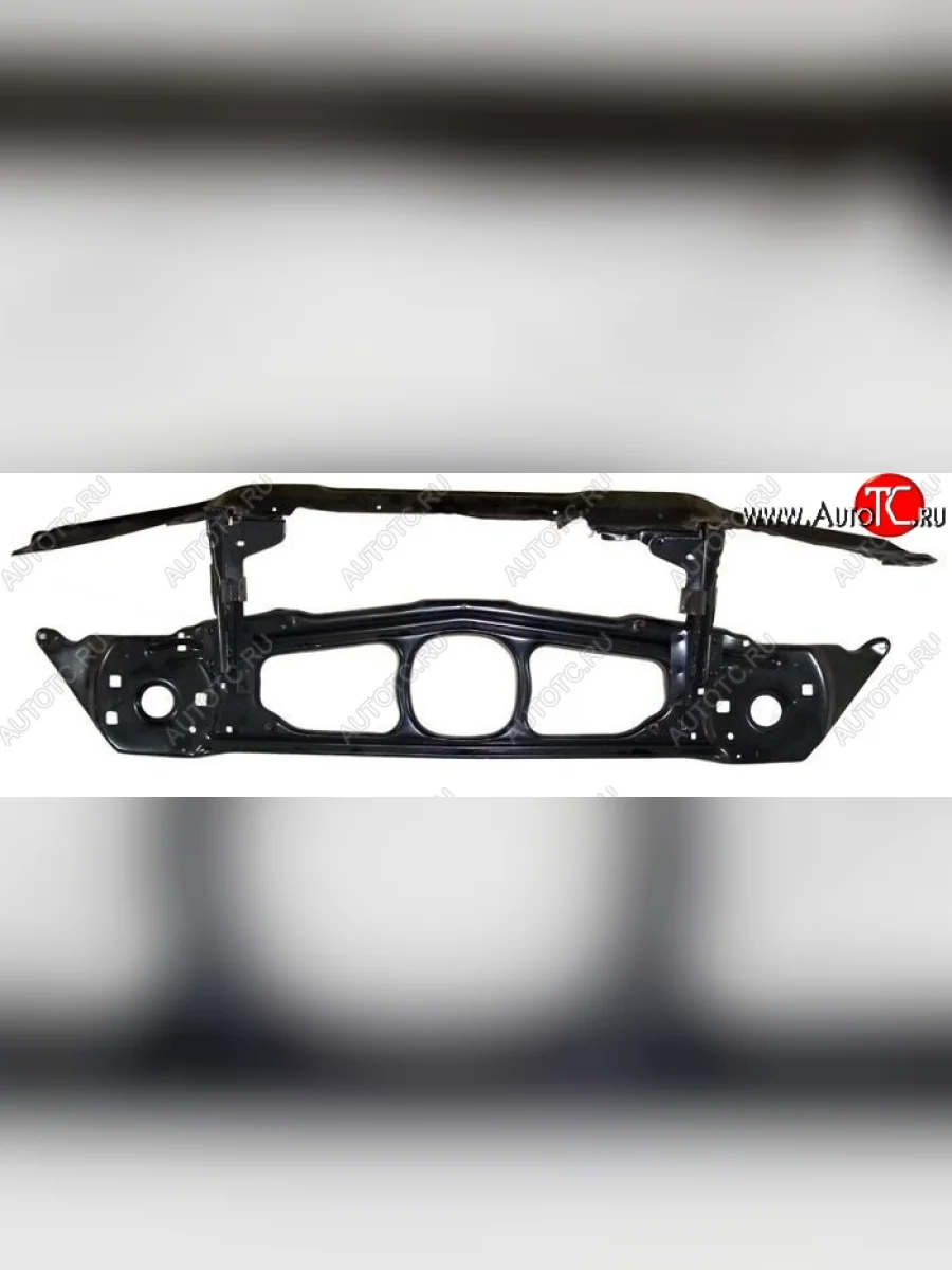 Рамка радиатора SAT (телевизор, алюминий, пр-во Тайвань) BMW 3 серия E46 седан дорестайлинг (1998-2001) (Неокрашенная)  в Воронеже Воронежской области