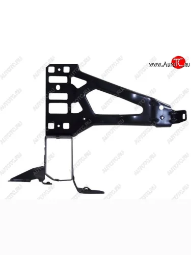 Левая рамка радиатора SAT (телевизор, пр-во Тайвань) BMW 5 серия  E60 (2003-2007) седан дорестайлинг