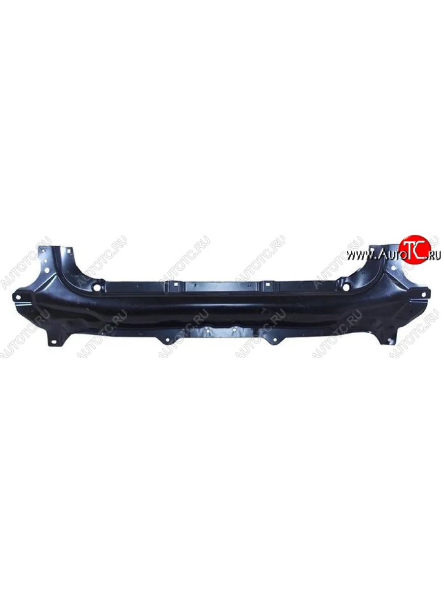 Рамка радиатора SAT (поперечная балка, пр-во Тайвань) BMW 7 серия E65,E66, E67, E68 дорестайлинг, седан (2001-2005) (Неокрашенная)  в Самаре Самарской области