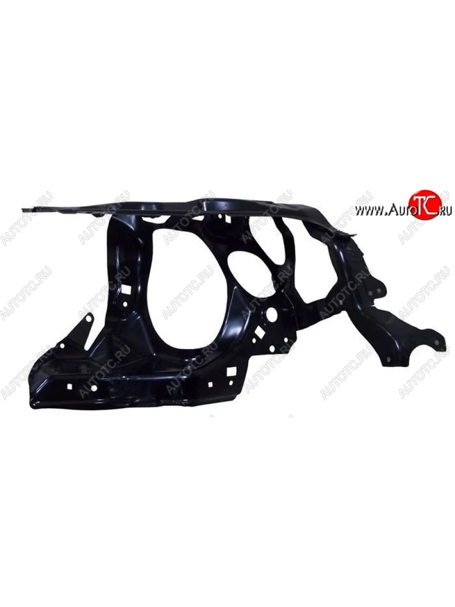 Левая рамка радиатора SAT (телевизор, пр-во Тайвань) BMW 7 серия E65,E66, E67, E68 дорестайлинг, седан (2001-2005) (Неокрашенная)  в Керчи Республика Крым