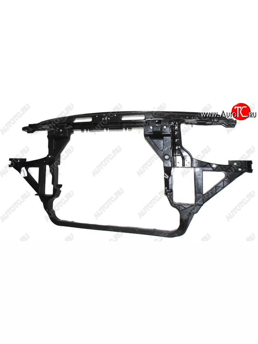 Рамка радиатора SAT (телевизор, пр-во Тайвань) BMW X3 E83 (2003-2009) (Неокрашенная)  в Керчи Республика Крым