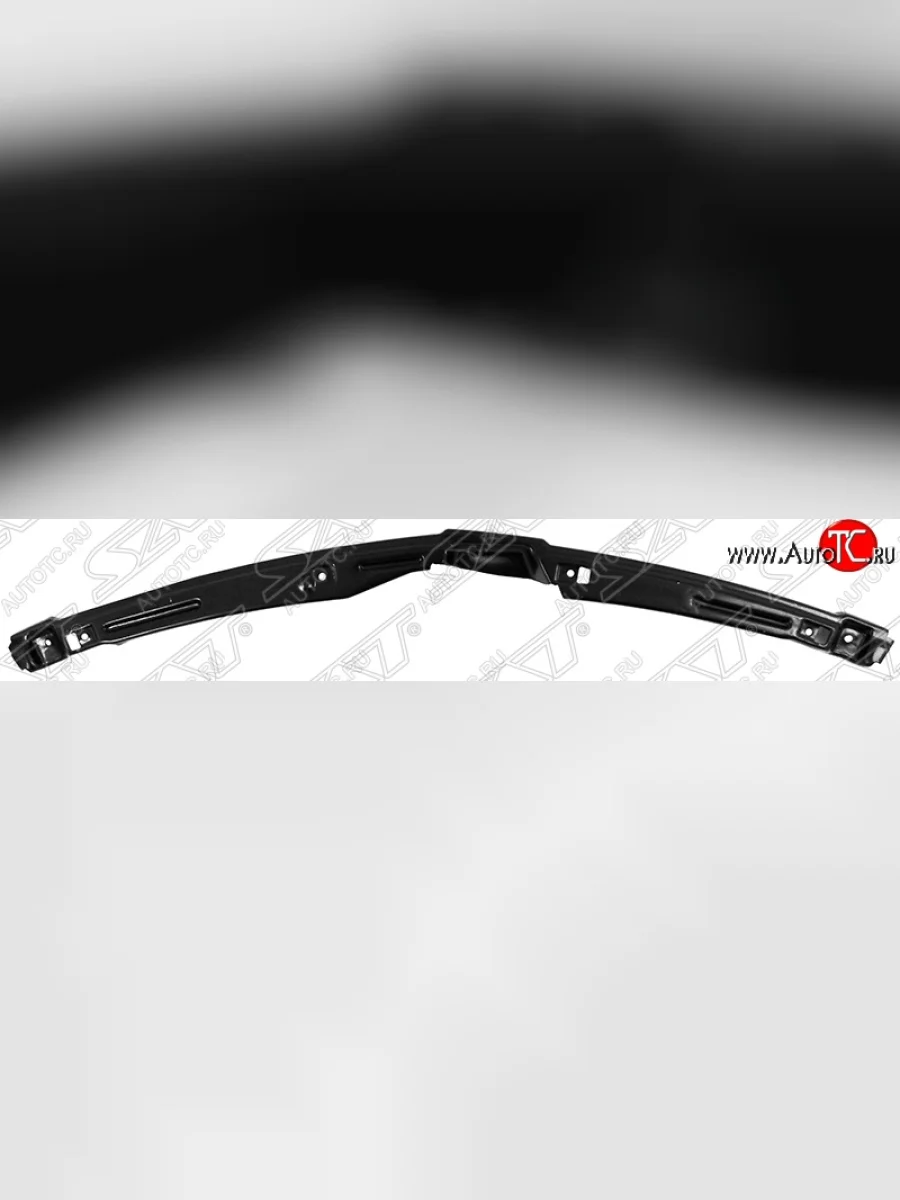 Рамка радиатора SAT (верхняя часть) Chevrolet Cobalt седан дорестайлинг (2011-2016) (Неокрашенная)  в Самаре Самарской области