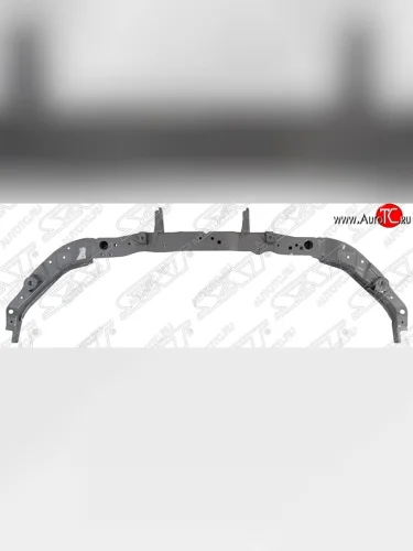 Рамка радиатора SAT (верхняя часть) Chevrolet Cobalt седан дорестайлинг (2011-2016)