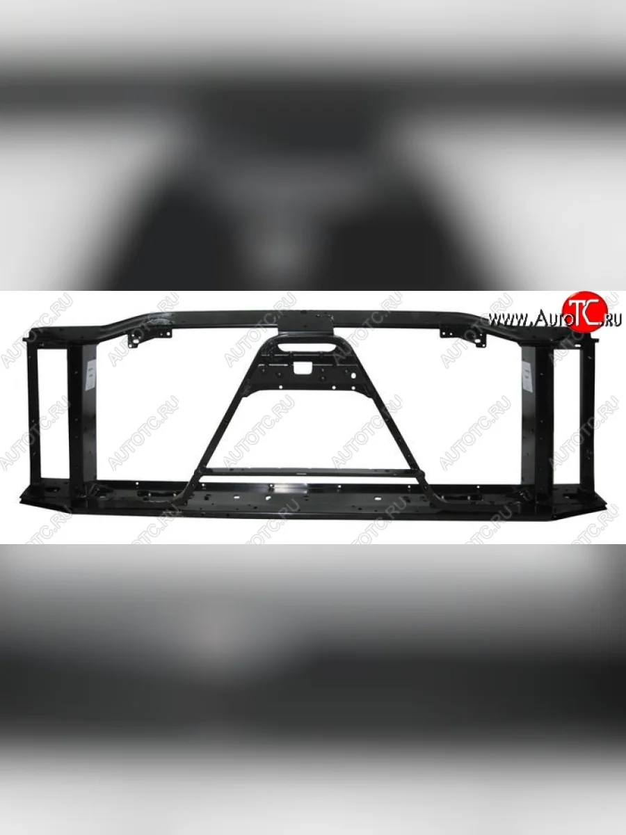 Рамка радиатора SAT (телевизор, пр-во Тайвань) Chevrolet Tahoe GMT900 5 дв. (2006-2013) (Неокрашенная)  в Воронеже Воронежской области