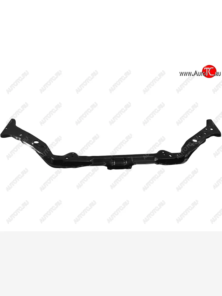 Рамка радиатора SAT (верхняя часть, пр-во Тайвань) Chevrolet Lanos T100 седан (2002-2017) (Неокрашенная)