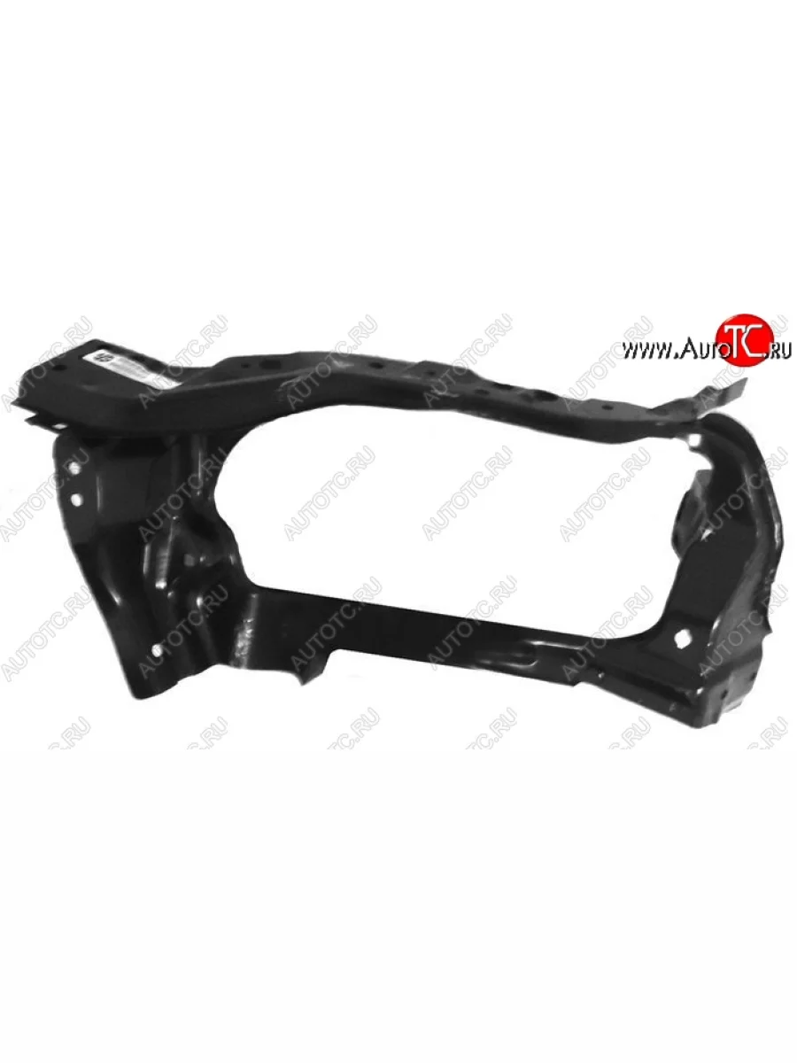 Левая рамка радиатора SAT (телевизор)  Chevrolet Lacetti (2002-2013) седан (Неокрашенная)  в Самаре Самарской области