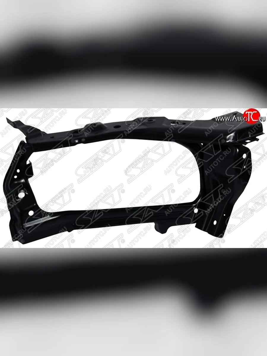 Правая рамка радиатора SAT (телевизор) Chevrolet Lacetti хэтчбек (2002-2013) (Неокрашенная)  в Перми Пермском крае