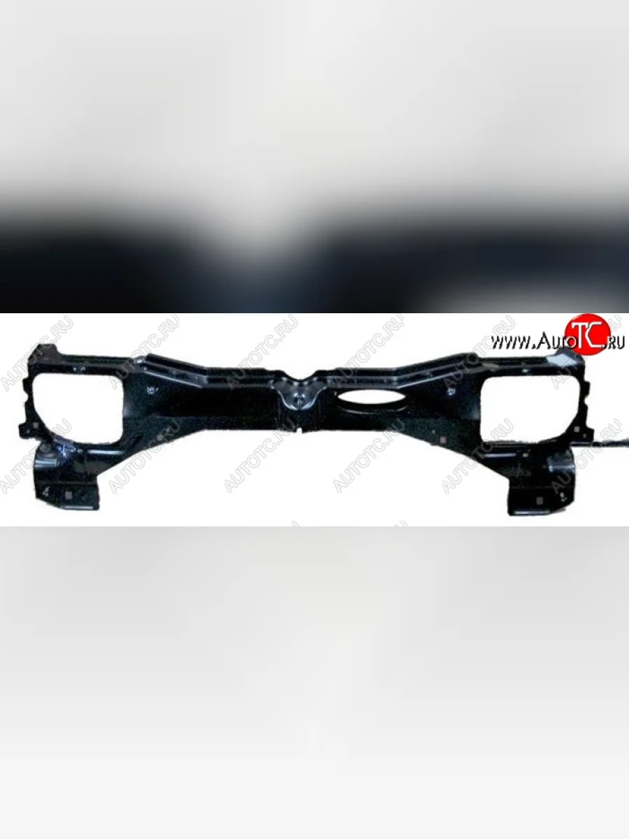 Рамка радиатора SAT (телевизор, пр-во Тайвань) CITROEN Berlingo M59 рестайлинг (2002-2012) (Неокрашенная)  в Керчи Республика Крым