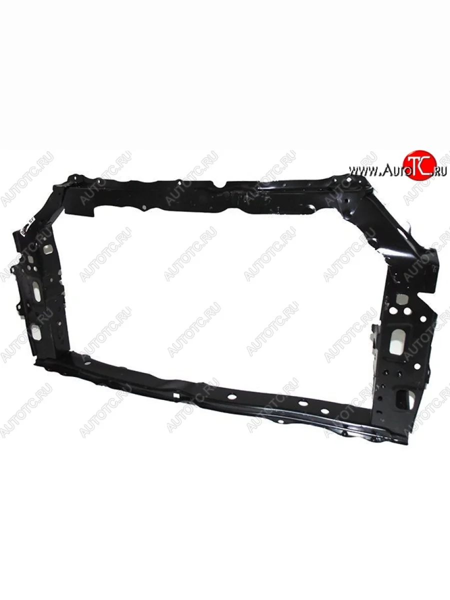 Рамка радиатора SAT (телевизор, пр-во Тайвань) Toyota Aygo (2005-2014) (Неокрашенная)  в Воронеже Воронежской области