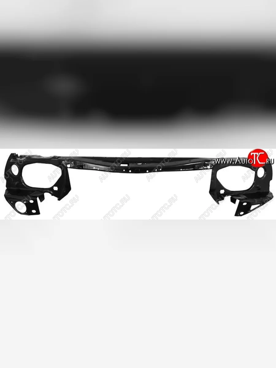 Рамка радиатора SAT (верхняя часть)  Daewoo Nexia (1995-2008) дорестайлинг (Неокрашенная)  в Керчи Республика Крым