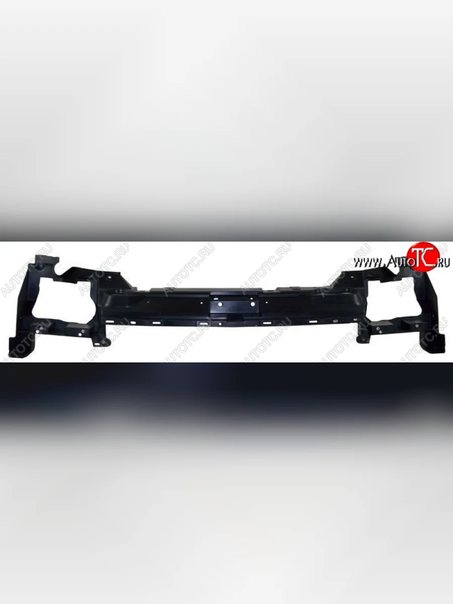 Рамка радиатора (телевизор) SAT (Тайвань) Ford Tourneo Connect 1 дорестайлинг (2002-2007) (Неокрашенная)  в Перми Пермском крае