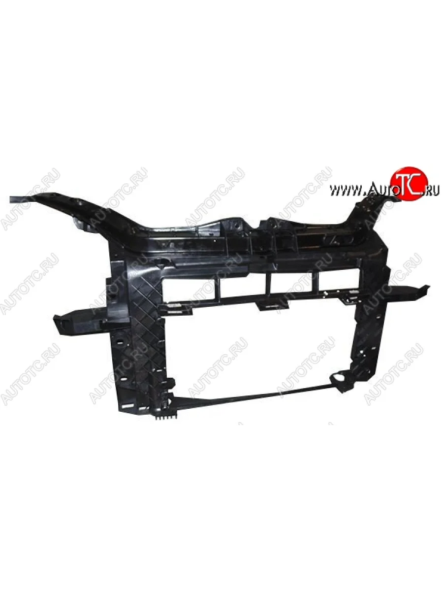 Рамка радиатора SAT (телевизор, пр-во Тайвань) Ford Fusion 1 хэтчбэк дорестайлинг (2002-2005) (Неокрашенная)  в Перми Пермском крае