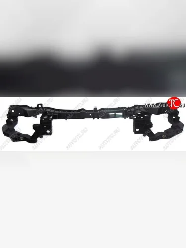 Рамка радиатора SAT (телевизор, верх) Ford Focus 3 хэтчбэк дорестайлинг (2010-2015)