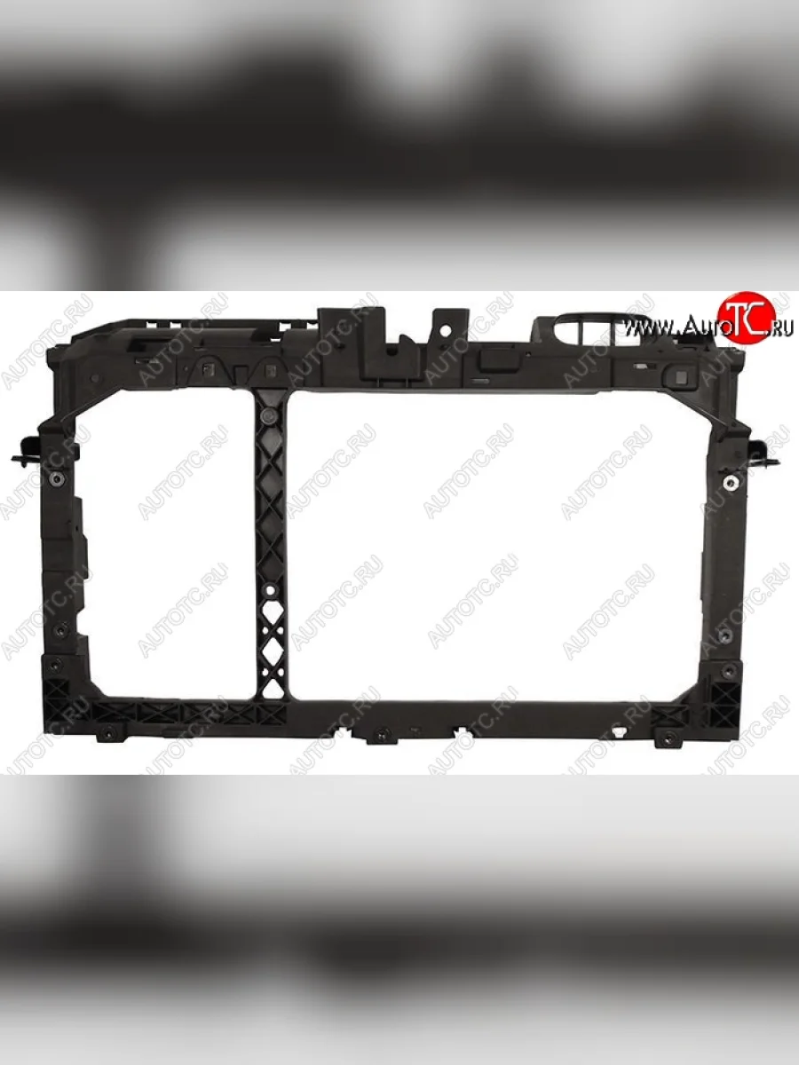 Рамка радиатора SAT (телевизор) Ford Fiesta 6 хэтчбэк 5 дв. дорестайлинг (2008-2012) (Неокрашенная)  в Керчи Республика Крым