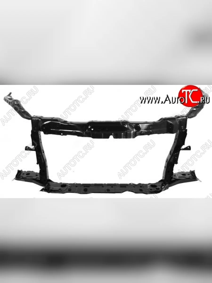 Рамка радиатора SAT (телевизор, пр-во Тайвань)  Honda Insight (2009-2011) ZE2 (Неокрашенная)  в Керчи Республика Крым