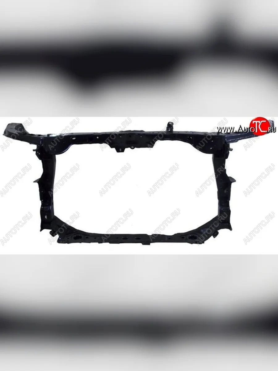 Рамка радиатора SAT (телевизор, пр-во Тайвань)  Honda Civic (2005-2011) FD (Неокрашенная)  в Керчи Республика Крым