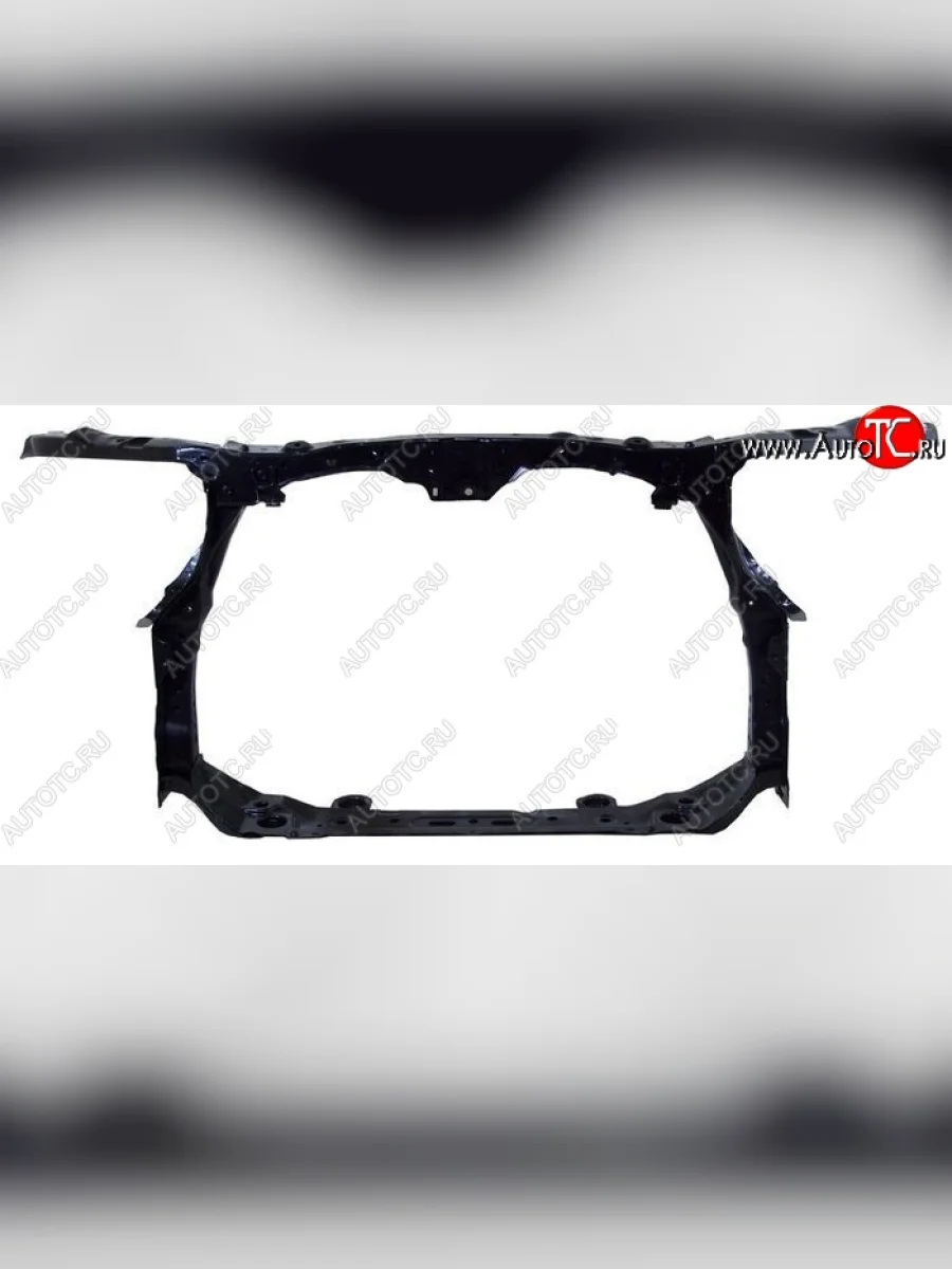 Рамка радиатора SAT (телевизор, пр-во Тайвань) Honda Civic FK,FN хэтчбэк 5 дв. дорестайлинг (2005-2008) (Неокрашенная)  в Керчи Республика Крым