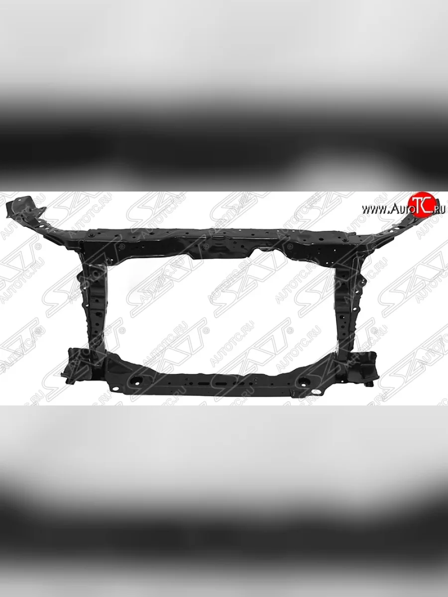 Рамка радиатора SAT (телевизор)  Honda Civic (2011-2016) FB (Неокрашенная)  в Керчи Республика Крым