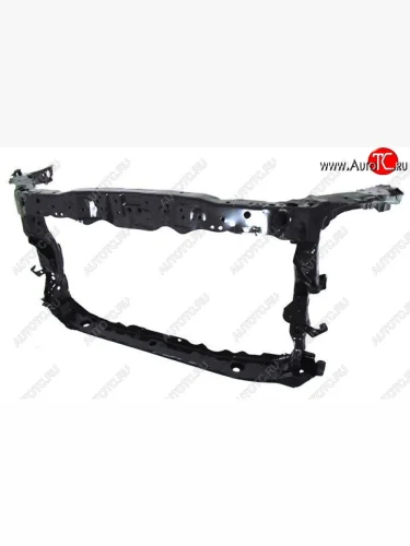 Рамка радиатора SAT (телевизор) Honda Accord 8 CU седан дорестайлинг (2008-2011)