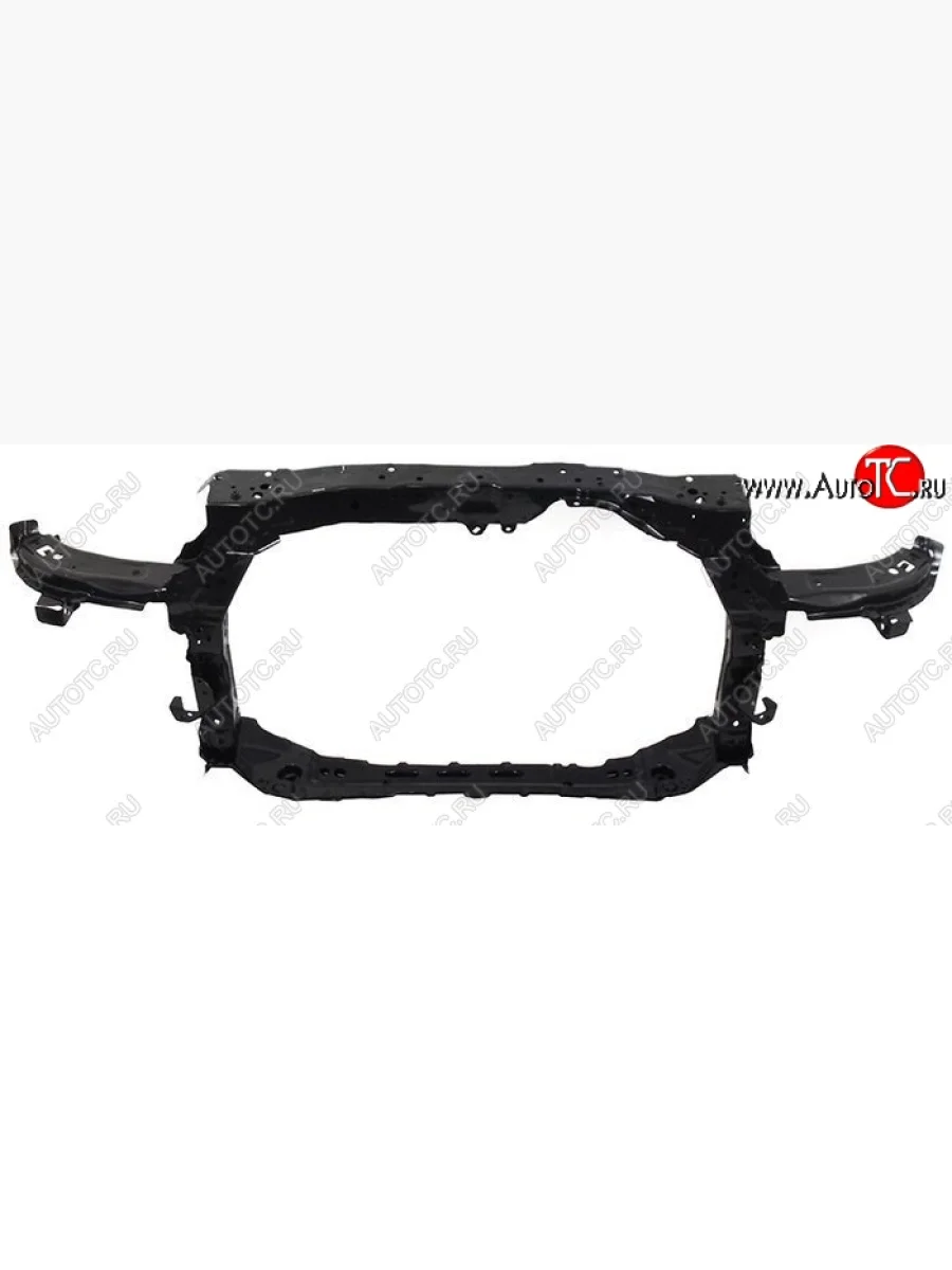 Рамка радиатора SAT (телевизор, пр-во Тайвань) Honda CR-V RM1,RM3,RM4 дорестайлинг (2012-2015) (Неокрашенная)  в Керчи Республика Крым