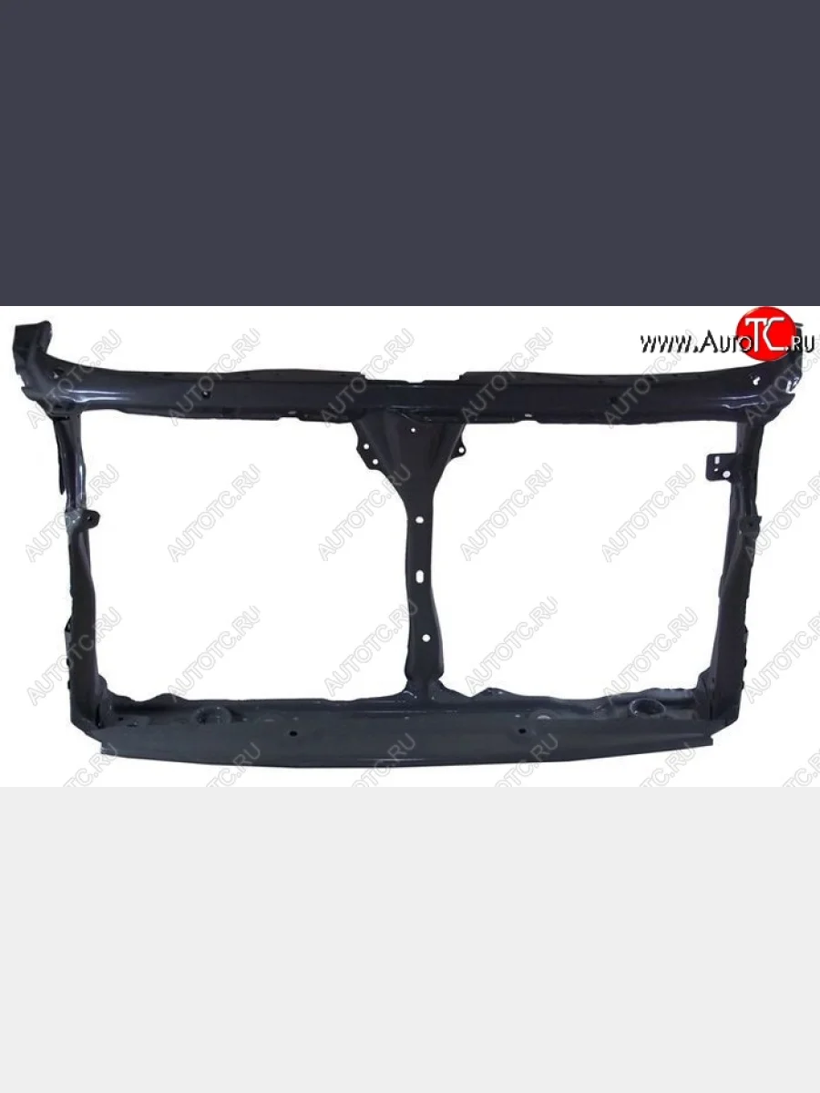 Рамка радиатора (телевизор) SAT  Honda Fit (2004-2007) 1 (Неокрашенная)  в Керчи Республика Крым