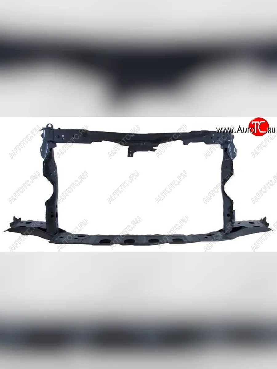 Рамка радиатора SAT Honda Fit GE дорестайлинг (2007-2010) (Неокрашенная)  в Самаре Самарской области