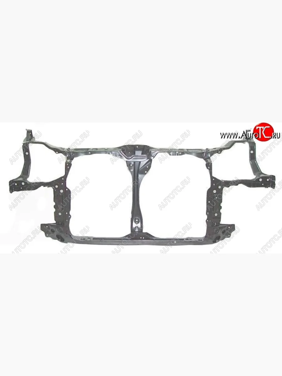 Рамка радиатора SAT (телевизор) Honda Civic EP хэтчбэк 3 дв. дорестайлинг (2000-2003) (Неокрашенная)  в Керчи Республика Крым