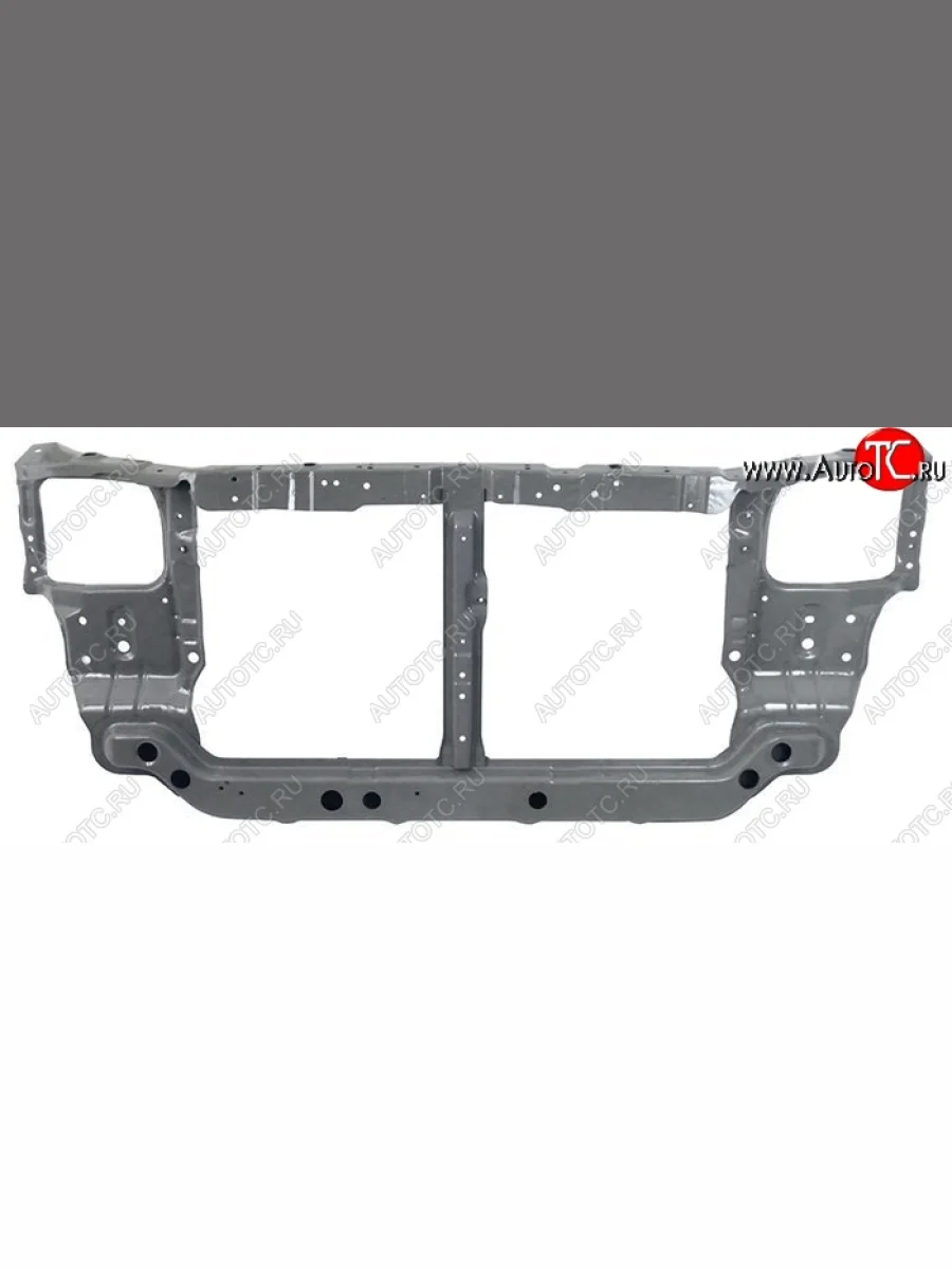 Рамка радиатора (телевизор) (AT) SAT  Hyundai Accent (1999-2012) 2 LC (Неокрашенная)  в Керчи Республика Крым