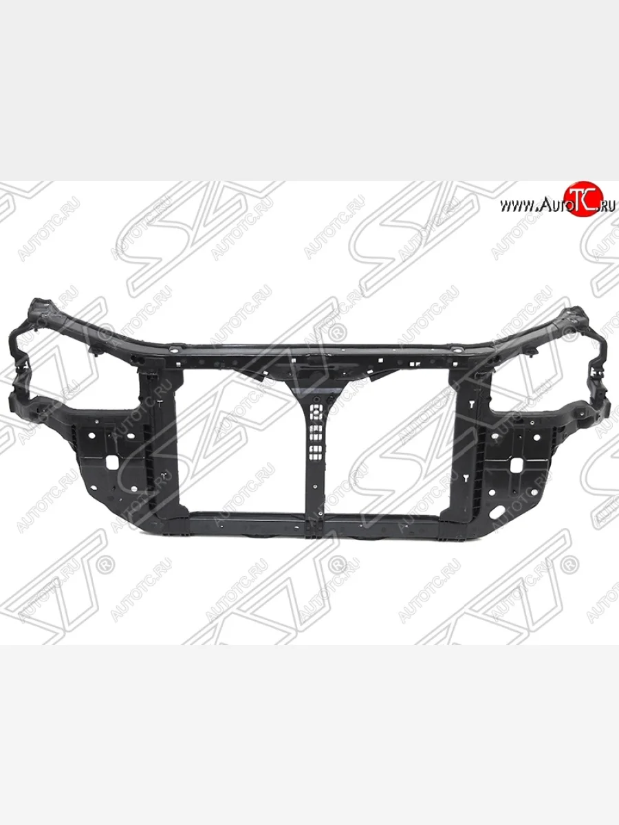 Рамка радиатора SAT (телевизор) Hyundai Sonata NF дорестайлинг (2004-2008) (Неокрашенная)  в Воронеже Воронежской области