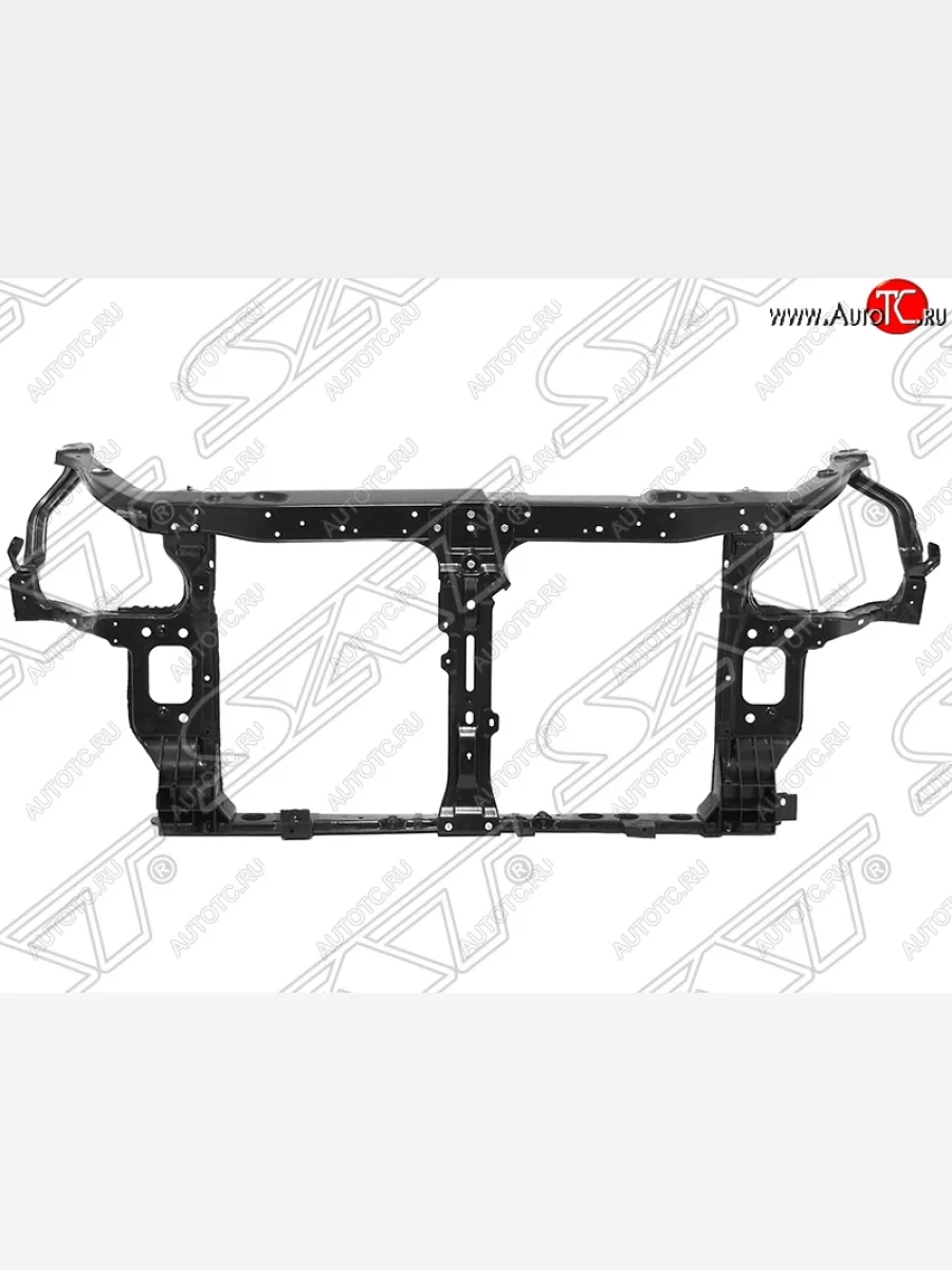 Рамка радиатора SAT (телевизор) Hyundai Sonata YF (2009-2014) (Неокрашенная)  в Самаре Самарской области
