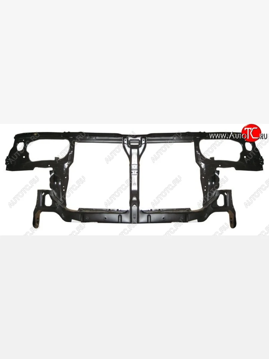 Рамка радиатора SAT (телевизор, пр-во Тайвань) Hyundai Elantra XD седан дорестайлинг (2000-2003) (Неокрашенная)  в Керчи Республика Крым