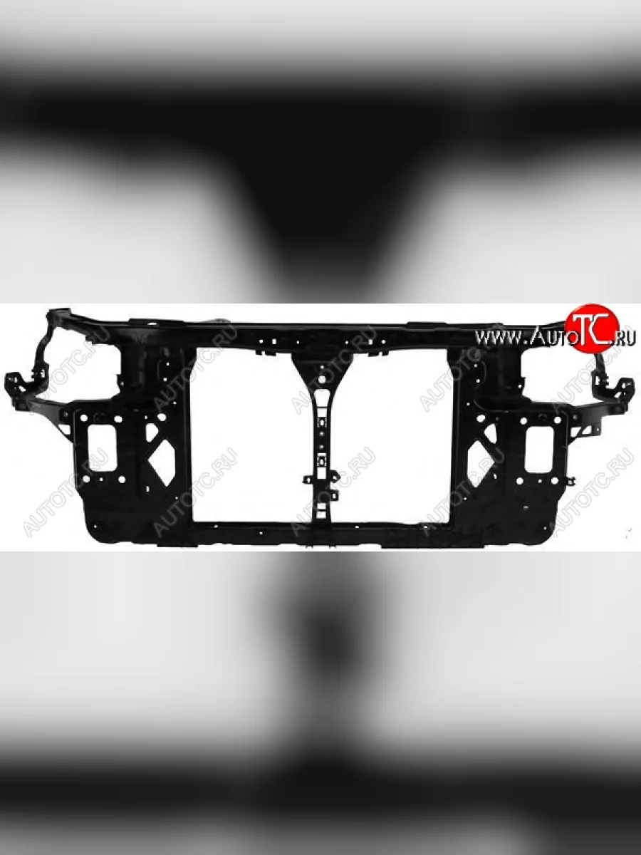 Рамка радиатора SAT (телевизор) Hyundai I30 FD универсал дорестайлинг (2007-2010) (Неокрашенная)  в Самаре Самарской области