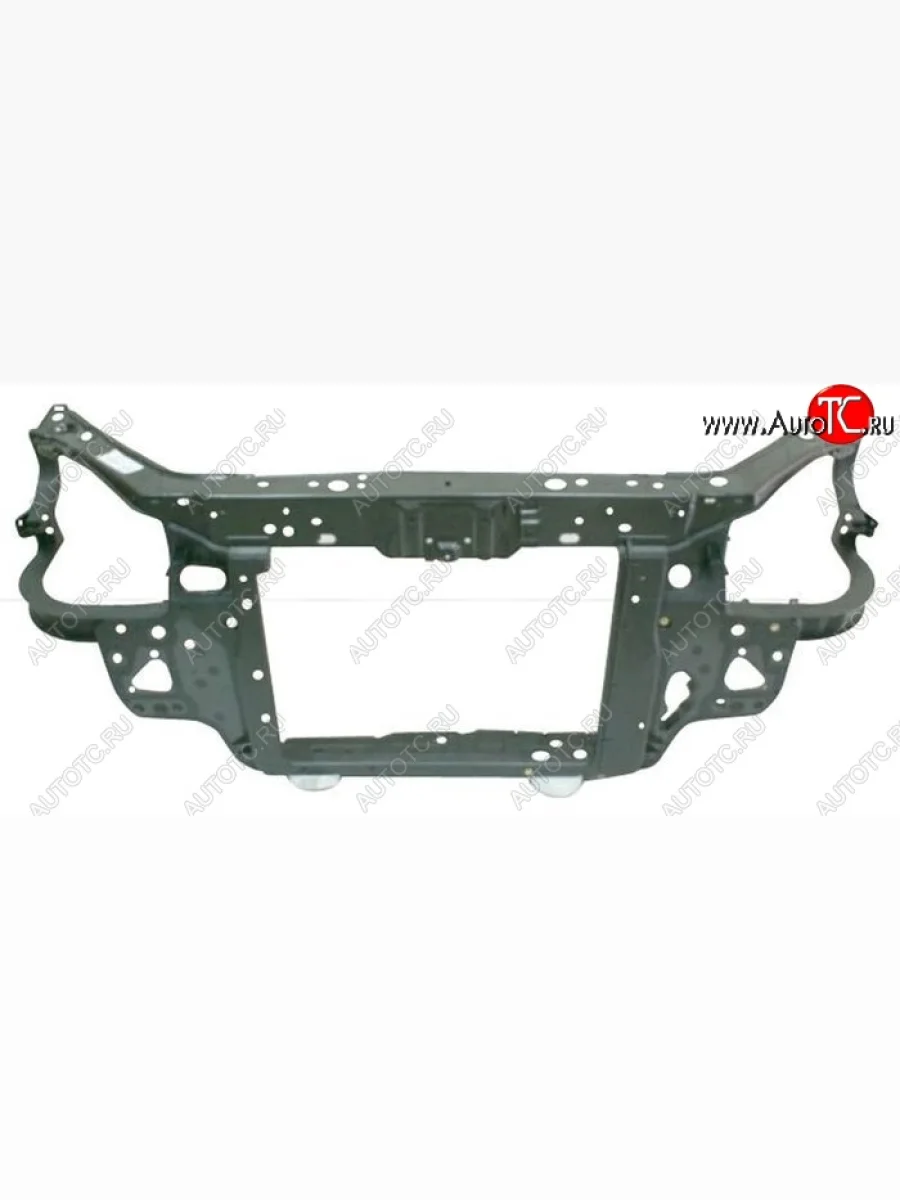 Рамка радиатора SAT (телевизор) Hyundai Getz TB хэтчбэк 5 дв. рестайлинг (2005-2010) (Неокрашенная)  в Керчи Республика Крым