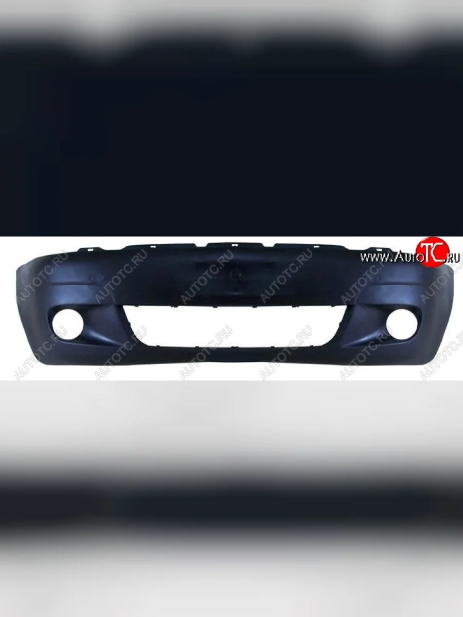 Бампер передний SAT Daewoo Matiz M150 рестайлинг (2000-2016) (Неокрашенный)  с доставкой в г. Керчь