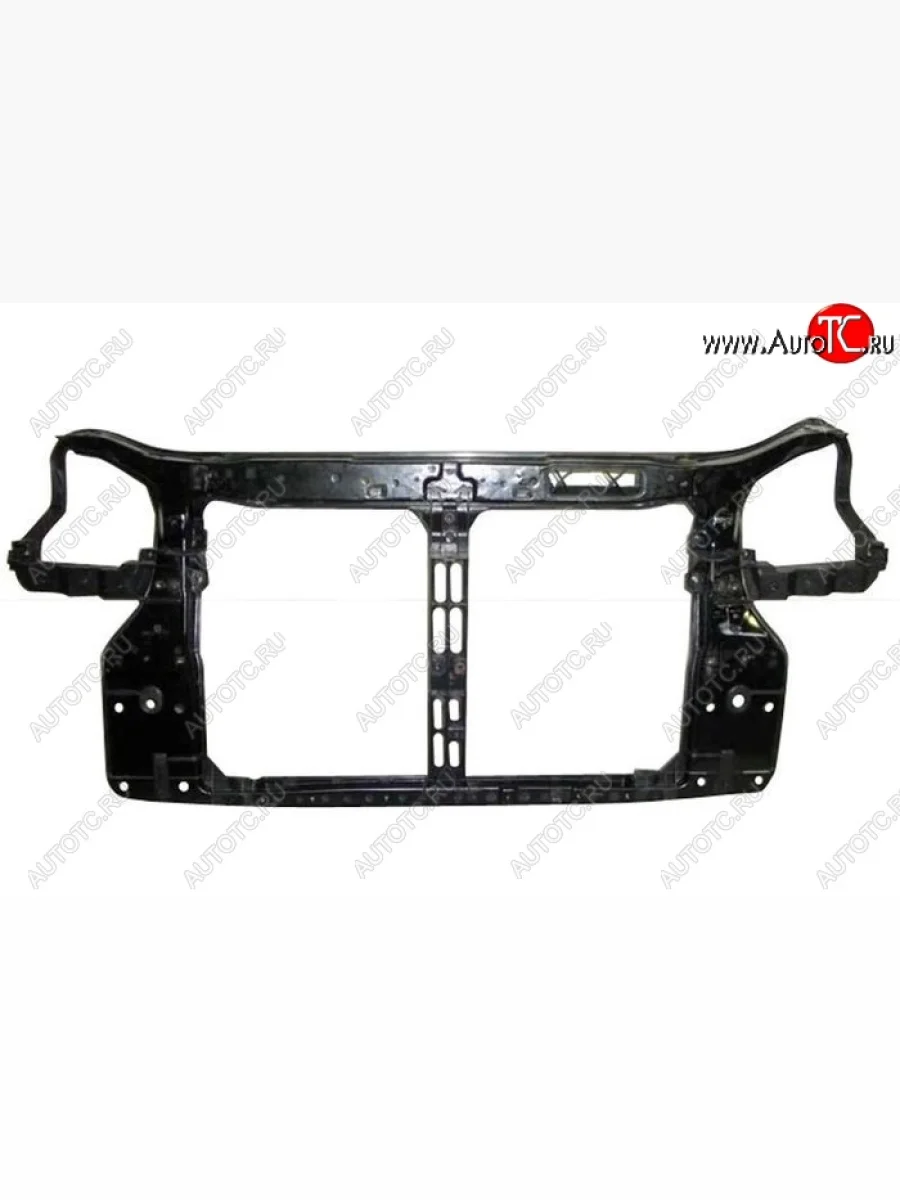 Рамка радиатора SAT (телевизор) Hyundai Tucson JM (2004-2010) (Неокрашенная)  в Керчи Республика Крым