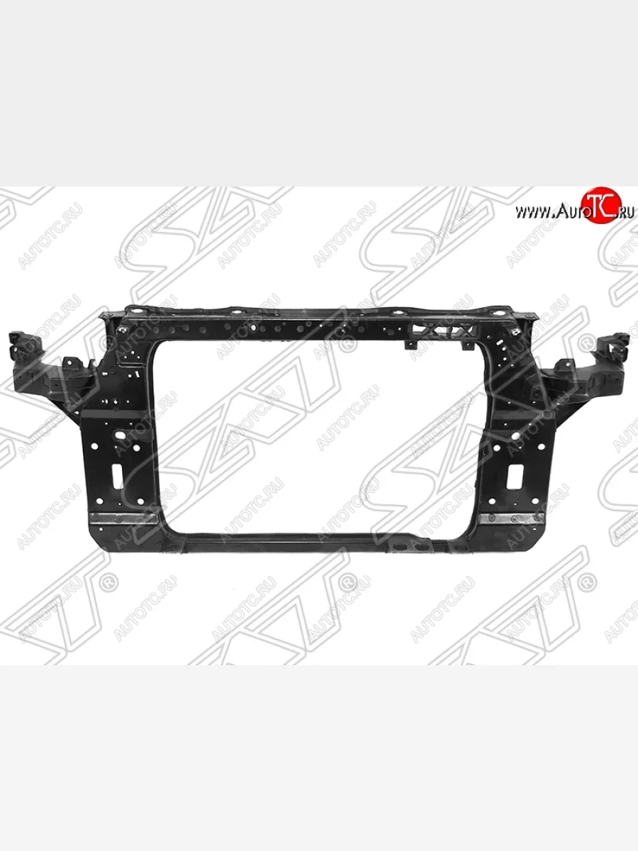Рамка радиатора SAT (телевизор) Hyundai IX35 LM дорестайлинг (2009-2013) (Неокрашенная)  в Самаре Самарской области