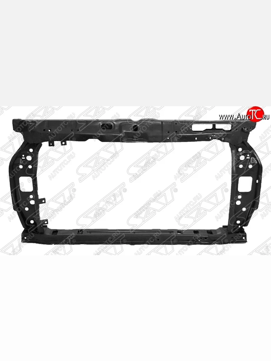 Рамка радиатора SAT (телевизор, пр-во Тайвань) Hyundai Solaris RBr хэтчбэк рестайлинг (2014-2017)  в Керчи Республика Крым